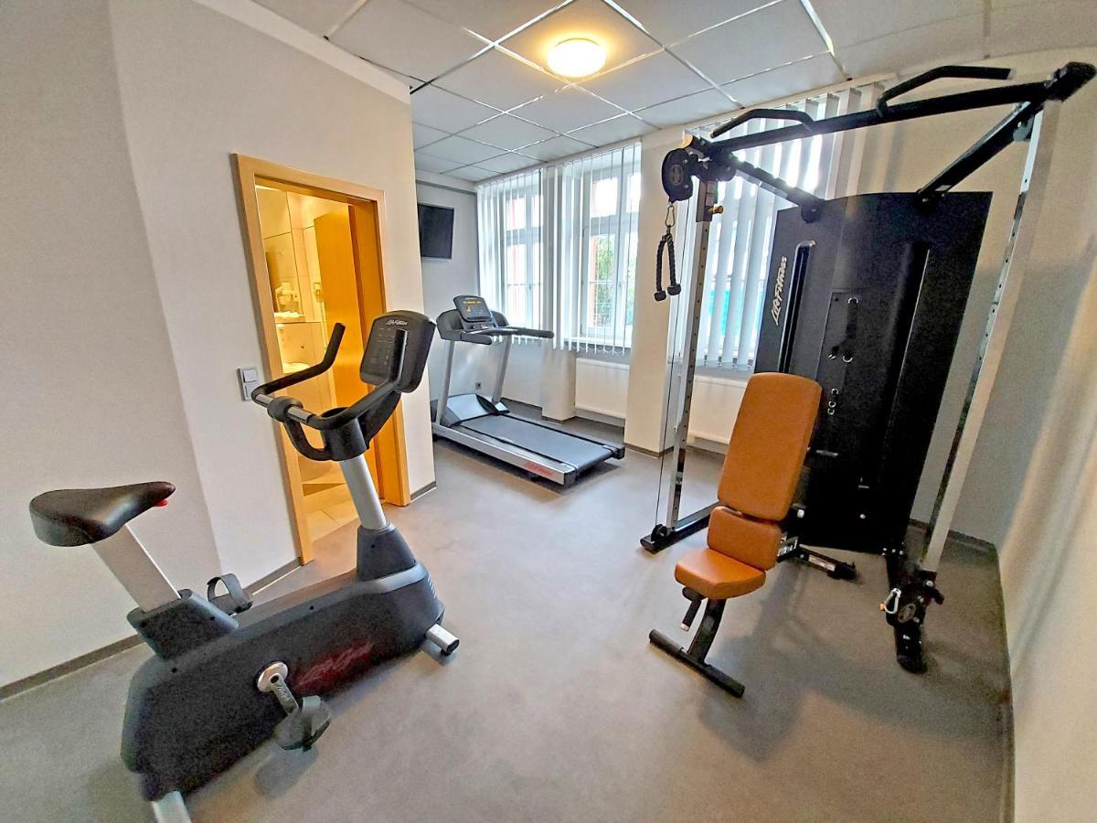 Johanniterhotel Nieder Weisel Extérieur photo