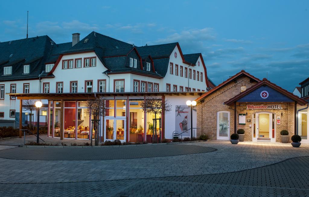 Johanniterhotel Nieder Weisel Extérieur photo