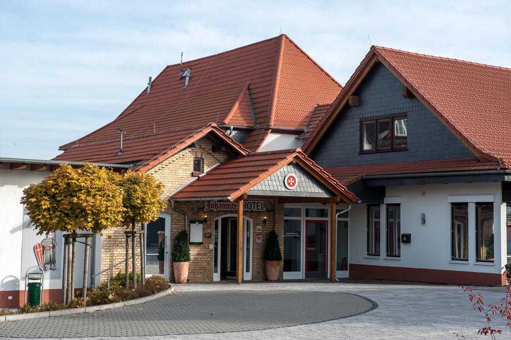 Johanniterhotel Nieder Weisel Extérieur photo