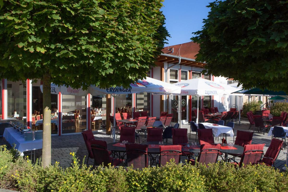 Johanniterhotel Nieder Weisel Extérieur photo